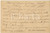 Autografo originale 1888 BOLOGNA Ing. Luigi FRANCESCHINI  Biglietto da visita AUTOGRAFO 1