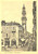 Cartolina originale da collezione 1940 ca CASALE MONFERRATO AL Veduta di via Umberto I Cartolina animata FG NV 1
