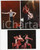 1993 LONDON Wembley Stadium MADONNA The Girlie Show Tour - Lotto 3 foto Lotto composto da tre fotografie di agenzia con didascalia al verso. CONDIZIONI:FAIR/discreto Lievi difetti di stampaFORMATO: 10x15 cm  originale e autentica 1