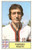Oggetto da collezione cartaceo PANINI  CALCIATORI 1971  1972 Figurina Fabrizio POLETTI Serie A CAGLIARI 1