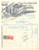 Documento originale, autentico 1941 MILANO Via Dante  Fabbrica NERVI MAGGIONI Tappezzeria in carta Fattura 1