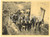 Fotografia d epoca originale 1960 ca COSTUME  ANTICOLI CORRADO RM Processione religiosa Foto 12x8 2 1