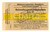 Oggetto da collezione cartaceo 1955 ca MITTELEUROPAISCHES REISEBURO Schnellzugzischlagschein MUSTERSPECIMEN 1