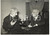 Fotografia d epoca originale 1959 ROMA  DC Amintore FANFANI a colloquio con don Luigi STURZO Foto 18x13 1