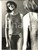 Fotografia d epoca originale 1991 GERMANY ANORESSIA Giovane donna allo specchio Foto 18x24 1