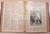 1903-1904 Les Grands Romanciers - Journal Populaire Illustré *Libro rilegato Legatura editoriale in mezza pelle, titoli dorati e fregi al dorso.Il volume contiene i numeri dei primi due anni della rivista illustrata. CONDIZIONI:GOOD/buono buone condizioni complessive; pag. 55 distaccata, ma presente; tracce d'uso alla copertaFORMATO: 23x32 cm originale e autentica 2
