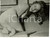 Fotografia d epoca originale 1955 ca EROTICA VINTAGE Naked sexy PINUP kneeling on the couch VERA FOTO 1