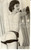 Fotografia d epoca originale 1965 ca EROTICA VINTAGE Sexy lady wearing sexy precious underwear REAL PHOTO 1