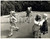 Fotografia d epoca originale 1982 BONN Asilo infantile MONTESSORI  Attività in cortile Foto 21x17 1