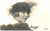 Documento originale, autentico 1920 ca MODA VINTAGE Donna con cappello di piume CURIOSA 4 1