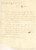 Documento originale, autentico 1813 CHIAVENNA Margherita TRIACA invia il nipote per ricognizione fondi 1