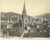 Fotografia d epoca originale 1904 FREIBURG IM BREISGAU mit dem Schlossberg Foto n° 1753 1 1