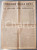 Giornale, rivista storica 1918 WW1 CORRIERE DELLA SERA Giornate della redenzione  Trieste italiana 1
