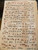 Libro, pubblicazione d epoca 1700 ca ANTIFONARIO ROMANO Pagina canti in rosso e nero CORPUS DOMINI 2 1
