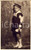 Fotografia d epoca originale 1930 ca MILANO Bambino alla Comunione vestito da REGIA MARINA BACCARINI & PORTA 1