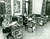 Fotografia d epoca originale 1981 BAD GODESBERG Aula ALOYSIUSKOLLEG nel salone di un antica casa 1