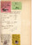 Agosto 1914 BRONI (PV) Fiera del bestiame - Nota dei premi pagati con ricevute Documento d'epoca.  CONDIZIONI:FAIR/discreto Bruniture e segni d'usura, increspatura al margine sinistro dovuto alla collaFORMATO: 21x31 cm originale e autentica 1