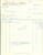 Materiale pubblicitario d’epoca 1958 GARLASCO PV Calzaturificio SAMAR Mario SAMPIETRO Fattura intestata 1