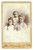 1900 ca VENEZIA Madre con due figlie - Foto CONTARINI E GIACOMELLI Fotografia d'epoca montata su cartoncino.Al recto francobolli datati 1943. FOTOGRAFO: Contarini e Giacomelli - Venezia CONDIZIONI:FAIR/discreto Bruniture diffuseFORMATO: 10x16  cm originale e autentica 1