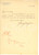 Autografo originale 1930 MILANO Lettera Claudio Cesare SECCHI  Invito a una riunione AUTOGRAFO 1
