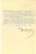 Autografo originale 1931 MILANO Lettera Ettore MODIGLIANI sul cantiere della Certosa AUTOGRAFO 1