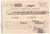 Oggetto da collezione cartaceo 1876 PRESTITO NAZIONALE Contratto a termine ed al portatore  Ricevuta tallone 1 1