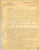 1936 PALERMO Società CEF Costruzioni Esercizio Ferrovie - Lettera commerciale 1 Documento d'epoca. CONDIZIONI:FAIR/discreto Piegature centrali d'epoca,  bruniture e gualciture diffuse, strappo e piega al margine sinistroFORMATO: 22x28  cm originale e autentica 1