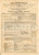 1880 ca ASSICURAZIONI LA CENTRALE Tariffa dei premi annuali - 21x29 cm Lettera commerciale d'epoca. PAGINE: 4CONDIZIONI:FAIR/discreto Lievi gualciture, piegatura centrale d'epoca, brunitureFORMATO: 21x29 cm originale e autentica 1