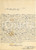Manoscritto, lettera originale 1863 SCIACCA AG Barone Antonino ODDO CARDILLO  Morte e testamento di uno zio 1