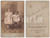 Fotografia d epoca originale 1890 ca TORINO Coppia di sorelle bambine  Ritratto Foto Alessandro PASTA 1