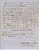 Manoscritto, lettera originale 1868 SAMBUCA AG Lettera don Rocco AMODEI  Affari e timori per la criminalità 1