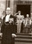 Fotografia d epoca originale 1961 CITTA  DEL VATICANO Baldovino del BELGIO Collare Ordine di Cristo Foto 3 1