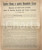 1913 FUTURISMO Giovanni PAPINI Contro Roma e contro Benedetto Croce *Pieghevole Pieghevole originale d'epoca, contenente il testo del discorso di Giovanni Papini  tenuto al Teatro Costanzi per il Meeting futurista il 21 febbraio 1913.Trascrizione e stampa sono a cura della Direzione del Movimento futurista, con sede a Milano.PAGINE: 4 CONDIZIONI:FAIR/discreto piegature d'epoca; minimi strappi marginaliFORMATO: 24x0 cm originale e autentica 1