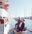 Fotografia d epoca originale 1970 ca Claudio VILLA ritratto sulla sua barca DIAPOSITIVA ORIGINALE 8 1