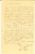 Manoscritto, lettera originale 1868 PALERMO Lettera Felice MELLUSO su possibile acquisto di rum molto buono 1