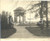 Fotografia d epoca originale 1904 CASSEL GERMANY Pavillion auf der schonen Aussicht. Foto ANIMATA n°360 3 1