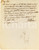 Autografo originale 1840 ca S. STEFANO LODIGIANO Giovanni Battista BORSA a POLENGHI su bachi malati 1