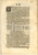 1720 ca MILANO Collegio degli Aromatari - Liti interne e osservanza Statuti Documento a stampa, originale d'epoca, relativo a liti interne al Collegio degli Aromatari di Milano e all'osservanza degli statuti.In lingua latina.Capolettera ornato.PAGINE: 8 (3 bianche) CONDIZIONI:FAIR/discreto fioriture marginaliFORMATO: 20x28 cm originale e autentica 1