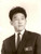 Fotografia d epoca originale 1968 COREA DEL NORD Calcio NAZIONALE Ri CHAN MYUNG Portiere Fotografia 1