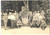 Fotografia d epoca originale 1955 ca BERGAMO Monumento Decorati Valor Civile  Gruppo reduci Foto 15x11 cm 1