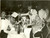 Fotografia d epoca originale 1955 ca UK? Duca di WINDSOR fuma il sigaro durante serata di gala Fotografia 1