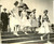 Fotografia d epoca originale 1959 COPENAGHEN Reali di SVEZIA e DANIMARCA annunciano fidanzamento Fotografia 1