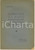 1915 VENEZIA PASTORELLO La biblioteca di S. Marco nei giorni della rivoluzione Pubblicazione originale d'epoca.Estratto da «Ateneo Veneto», 38, 1915PAGINE: 35EDITORE: Off. Grafiche V. Callegari, Venezia CONDIZIONI:FAIR/discreto buone condizioni interne, ma minime mancanze angolari in copertina, con piccola macchiaFORMATO: 16x24 cm originale e autentica 1