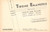 Oggetto da collezione cartaceo 1940 ca ALESSANDRIA Ditta Emanuele TIRONE Cuoio Cartoncino pubblicitario 3 1