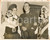 Fotografia d epoca originale 1934 LONDON MARYLEBONE Carlo di SVEZIA inaugura Bazar de Noel ad HARCOURT STREET 1