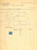 Documento originale, autentico 1931 BRESCIA Dino SALVAGNI Mario CIRILLO Gabinetto dentistico  Fattura 1