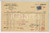 Documento originale, autentico 1919 SPOLETO Stabilimento tipografico PANETTO E PETRELLI Fattura 22x15 cm 1