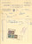 Documento originale, autentico 1937 ACQUI TERME Andrea TACCHELLA & Fratelli  Officina Fattura 1