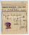 Documento originale, autentico 1940 NIZZA MONFERRATO Ditta Francesco GIROLDI Fattura per zucchero 11x14 cm 1