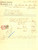 Documento originale, autentico 1922 ARONA Stabilimento Tipografico ALGANON & C. Fattura almanacchi 1
